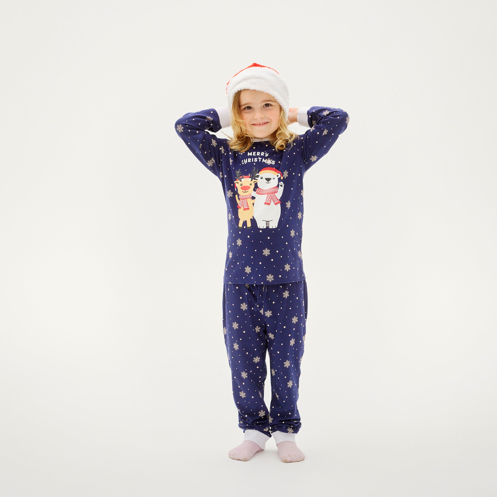Best Friends christmas pyjamas - child.